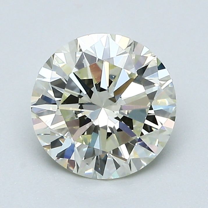 1.38 Carat Round Brilliant Diamond color M Clarity VVS2, natural diamonds, precious stones, engagement diamonds