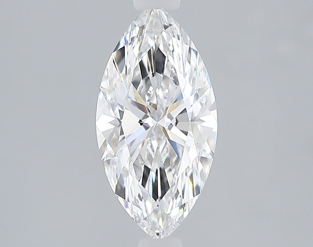 Lab-Grown 1.22 Carat Marquis Shape Diamond color E Clarity VS2 With GIA Certificate, precious stones, engagement diamonds