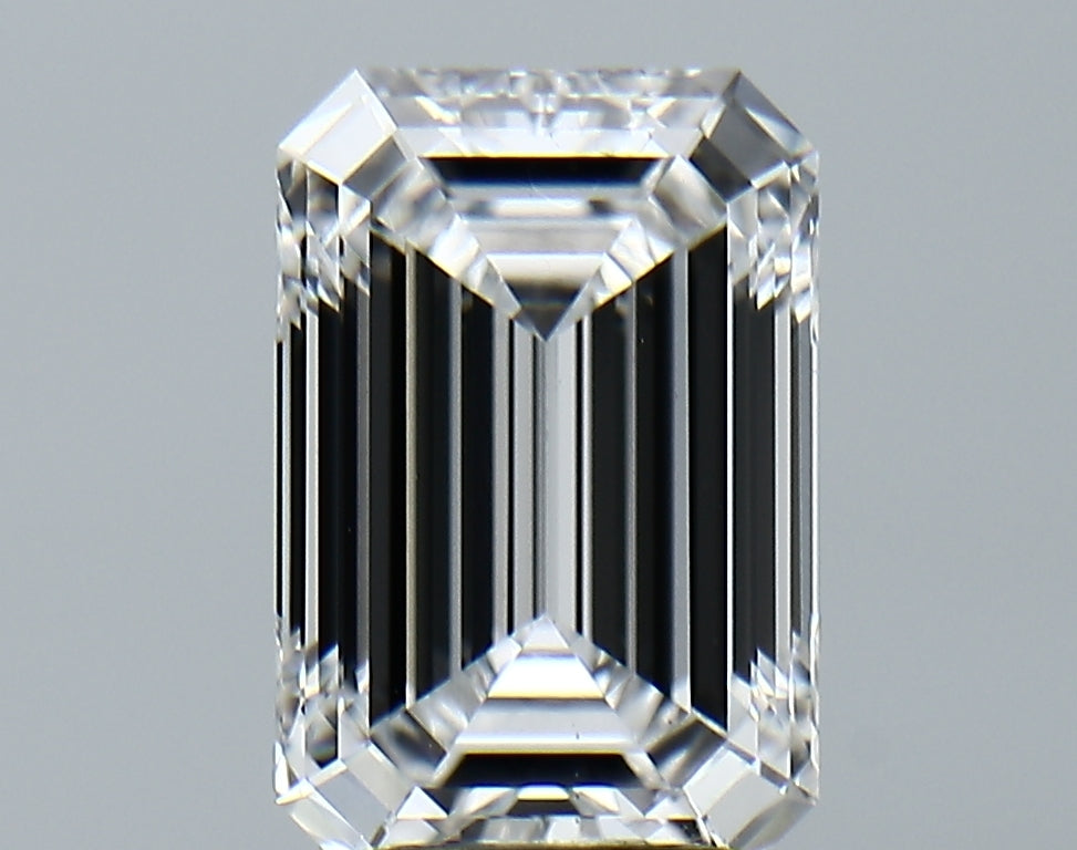 Lab-Grown 3.63 Carat Emerald Cut Diamond color D Clarity VS1, precious stones, engagement diamonds