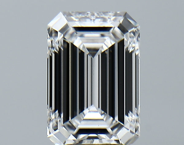 Lab-Grown 3.63 Carat Emerald Cut Diamond color D Clarity VS1, precious stones, engagement diamonds