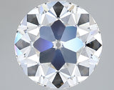 Lab-Grown 3.07 Carat Old European Cut Diamond color E Clarity VVS1 With GIA Certificate, precious stones, engagement diamonds