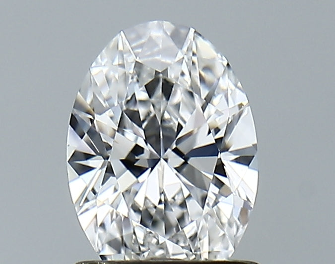 Lab-Grown 1.01 Carat Oval Shape Diamond color D Clarity VVS1, precious stones, engagement diamonds