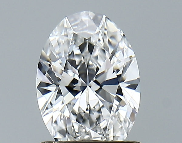 Lab-Grown 1.01 Carat Oval Shape Diamond color D Clarity VVS1, precious stones, engagement diamonds