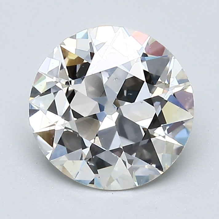 1.54 Carat Old European Cut Antique Natural Mined Diamond I Color SI1 Clarity With GIA Certificate, natural diamonds, precious stones, engagement diamonds
