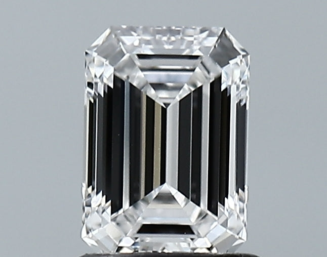 Lab-Grown 1.01 Carat Emerald Cut Diamond color D Clarity IF With GIA Certificate, precious stones, engagement diamonds