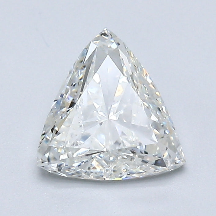 1.00 Carat Triangular Shape Natural Mined Diamond H Color SI1 Clarity With GIA Certificate, natural diamonds, precious stones, engagement diamonds