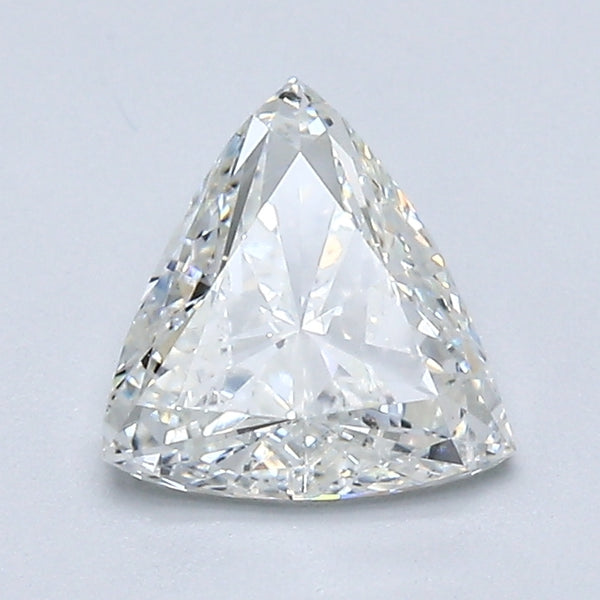 1.00 Carat Triangular Shape Natural Mined Diamond H Color SI1 Clarity With GIA Certificate, natural diamonds, precious stones, engagement diamonds