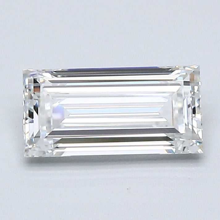 1.03 Carat Baguette Shape Natural Mined Diamond F Color VS1 Clarity With GIA Certificate, natural diamonds, precious stones, engagement diamonds