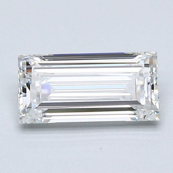 1.03 Carat Baguette Shape Natural Mined Diamond F Color VS1 Clarity With GIA Certificate, natural diamonds, precious stones, engagement diamonds