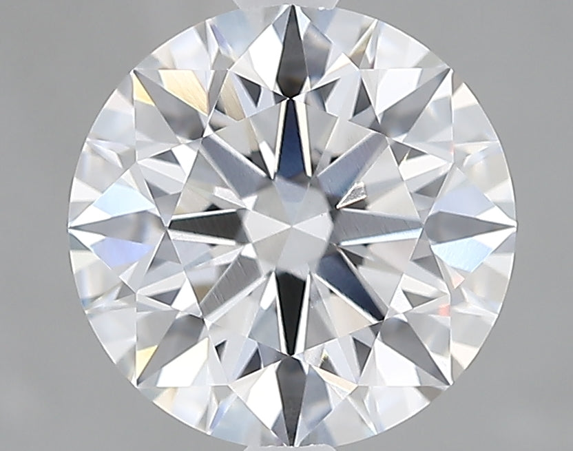 Lab-Grown 2.21 Carat Round Brilliant Diamond color E Clarity VVS2, precious stones, engagement diamonds