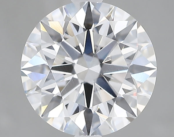 Lab-Grown 2.21 Carat Round Brilliant Diamond color E Clarity VVS2, precious stones, engagement diamonds