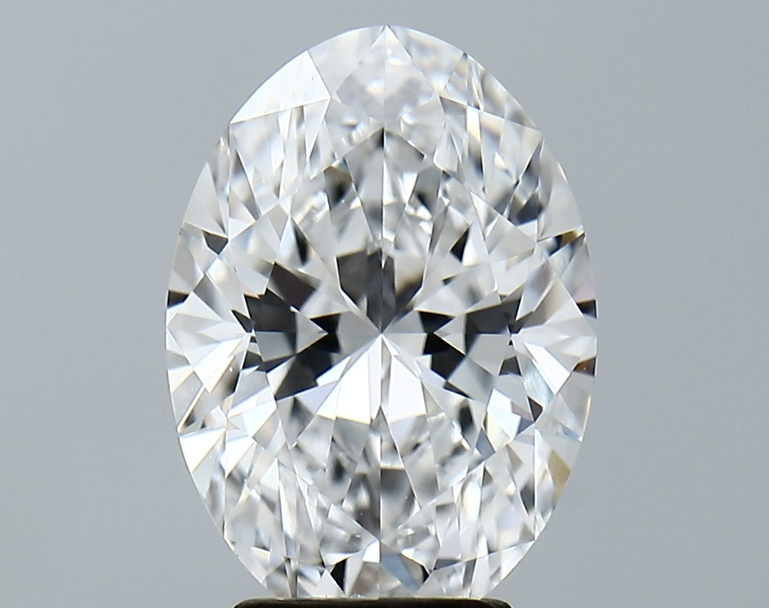 Lab-Grown 4.02 Carat Oval Shape Diamond color D Clarity VS1 With GIA Certificate, precious stones, engagement diamonds