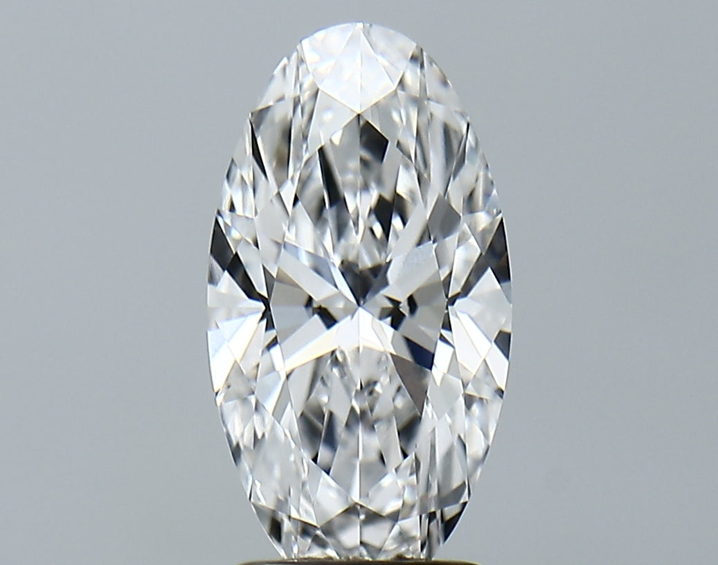 Lab-Grown 2.03 Carat  Diamond color E Clarity VVS2 With GIA Certificate, precious stones, engagement diamonds