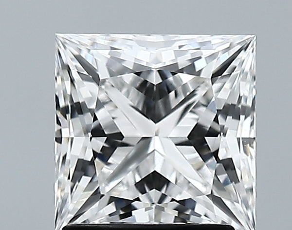 Lab-Grown 1.83 Carat Princess Cut Diamond color E Clarity VVS2 With GIA Certificate, precious stones, engagement diamonds