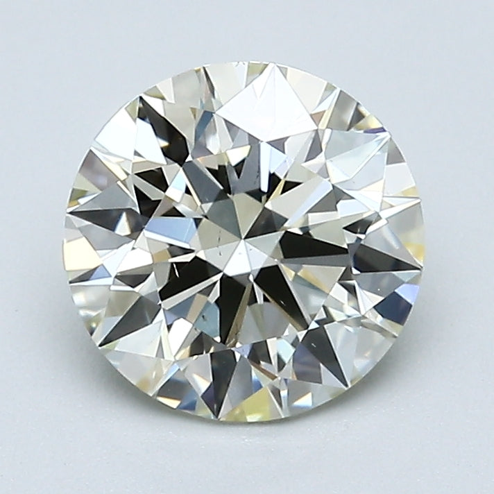 1.73 Carat Round Brilliant Natural Mined Diamond L Color SI1 Clarity With GIA Certificate, natural diamonds, precious stones, engagement diamonds