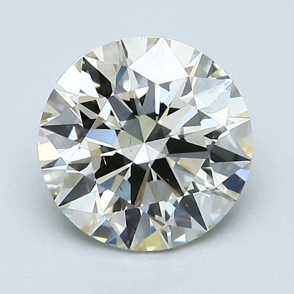 1.73 Carat Round Brilliant Natural Mined Diamond L Color SI1 Clarity With GIA Certificate, natural diamonds, precious stones, engagement diamonds