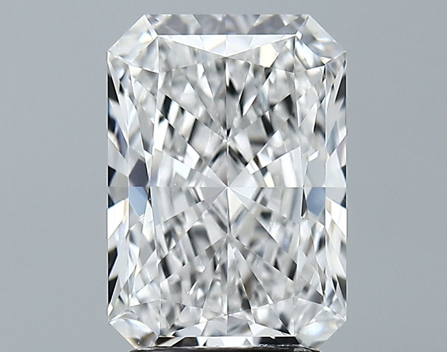 Lab-Grown 2.80 Carat Radiant Cut Diamond color E Clarity VVS2 With GIA Certificate, precious stones, engagement diamonds
