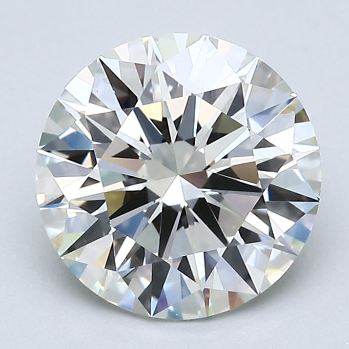 2.15 Carat Round Brilliant Natural Mined Diamond L Color VS1 Clarity With GIA Certificate, natural diamonds, precious stones, engagement diamonds
