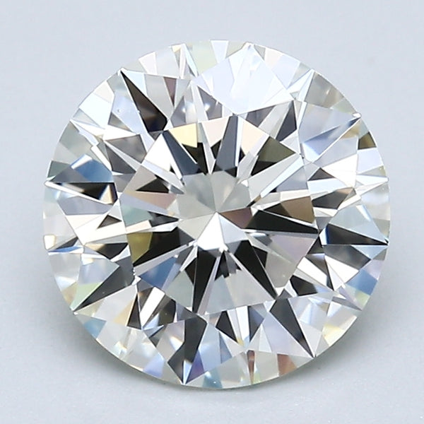 2.15 Carat Round Brilliant Natural Mined Diamond L Color VS1 Clarity With GIA Certificate, natural diamonds, precious stones, engagement diamonds
