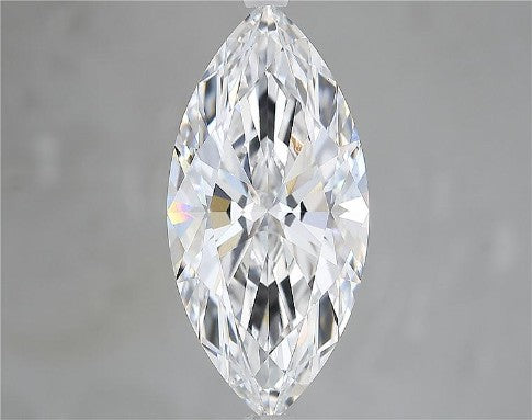 Lab-Grown 4.06 Carat Marquis Shape Diamond color D Clarity VS1, precious stones, engagement diamonds