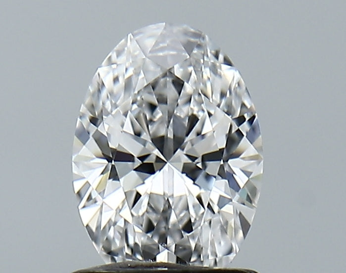 Lab-Grown 1.07 Carat Oval Shape Diamond color D Clarity IF, precious stones, engagement diamonds