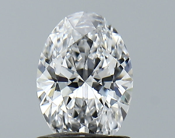 Lab-Grown 1.07 Carat Oval Shape Diamond color D Clarity IF, precious stones, engagement diamonds
