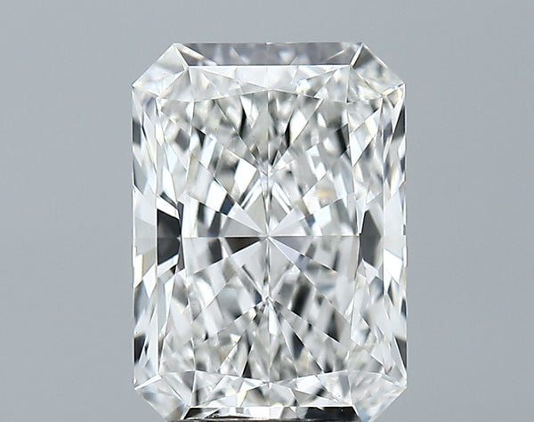 Lab-Grown 2.88 Carat Radiant Cut Diamond color E Clarity VS1, precious stones, engagement diamonds
