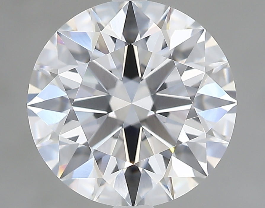 Lab-Grown 2.74 Carat Round Brilliant Diamond color E Clarity VVS2 With GIA Certificate, precious stones, engagement diamonds