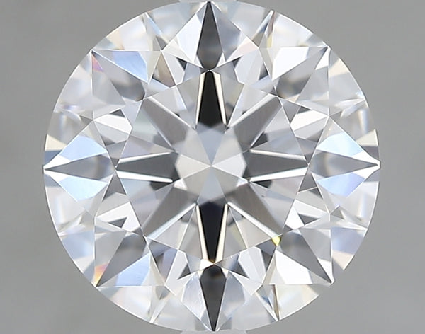 Lab-Grown 2.74 Carat Round Brilliant Diamond color E Clarity VVS2 With GIA Certificate, precious stones, engagement diamonds