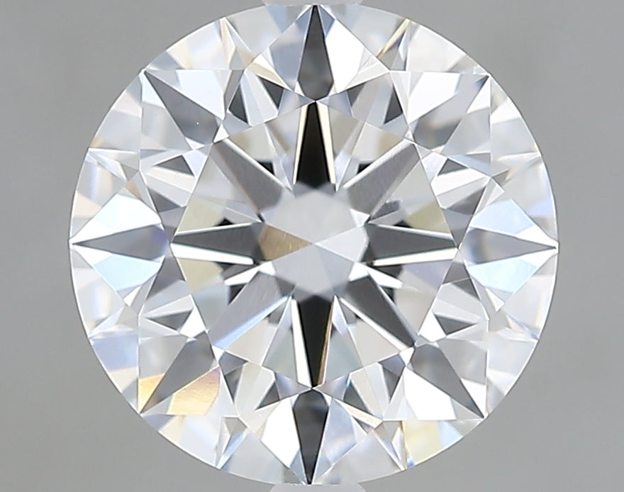 Lab-Grown 2.53 Carat Round Brilliant Diamond color D Clarity VVS2 With GIA Certificate, precious stones, engagement diamonds