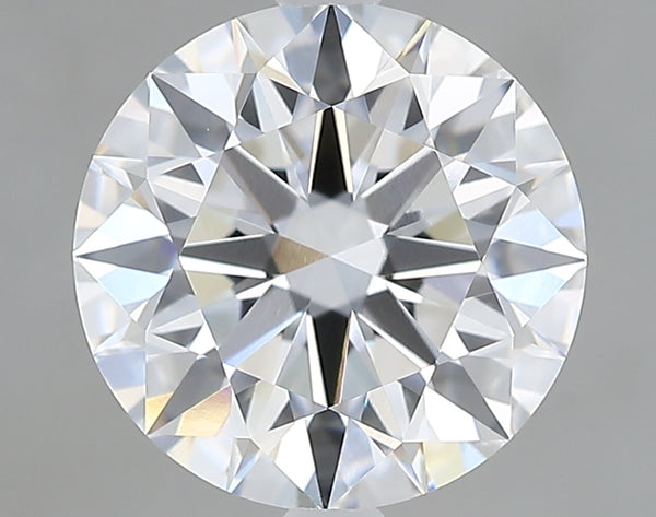 Lab-Grown 2.53 Carat Round Brilliant Diamond color D Clarity VVS2 With GIA Certificate, precious stones, engagement diamonds