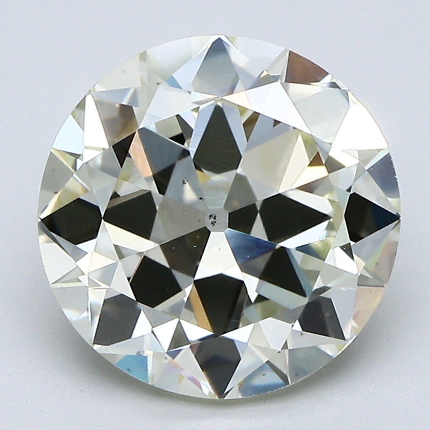 3.99 Carat Old European Cut Antique Natural Mined Diamond N Color SI1 Clarity With GIA Certificate, natural diamonds, precious stones, engagement diamonds