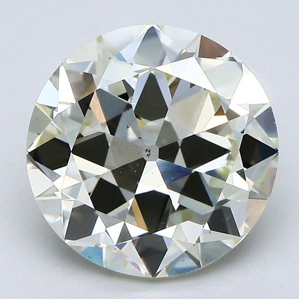 3.99 Carat Old European Cut Antique Natural Mined Diamond N Color SI1 Clarity With GIA Certificate, natural diamonds, precious stones, engagement diamonds