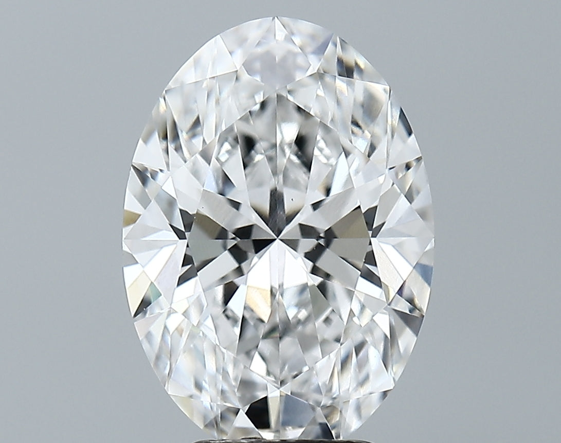 Lab-Grown 4.10 Carat Oval Shape Diamond color E Clarity VS1 With GIA Certificate, precious stones, engagement diamonds