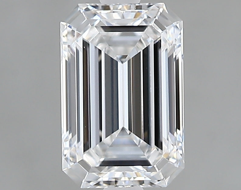 Lab-Grown 1.26 Carat Emerald Cut Diamond color D Clarity VVS2 With GIA Certificate, precious stones, engagement diamonds