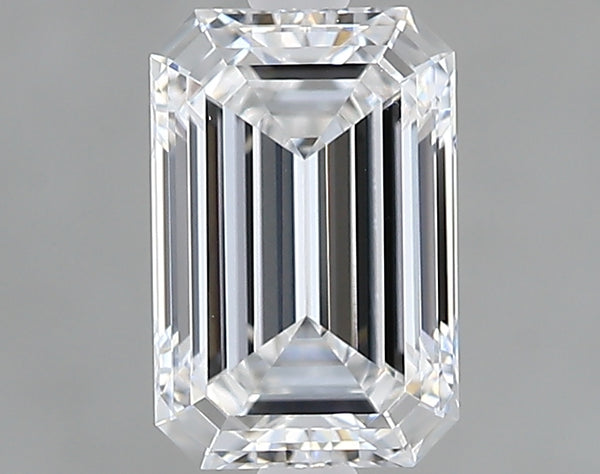 Lab-Grown 1.26 Carat Emerald Cut Diamond color D Clarity VVS2 With GIA Certificate, precious stones, engagement diamonds