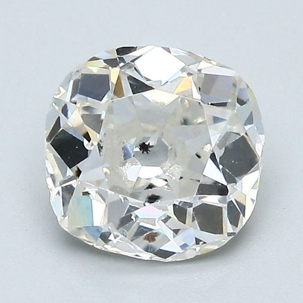 1.56 Carat Old Miner Cut Engagement Natural Mined Diamond H Color SI2 Clarity With GIA Certificate, natural diamonds, precious stones, engagement diamonds