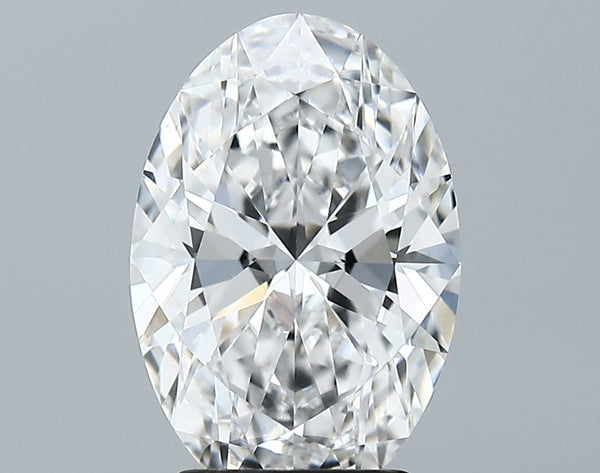 Lab-Grown 3.19 Carat Oval Shape Diamond color D Clarity VVS2 With GIA Certificate, precious stones, engagement diamonds