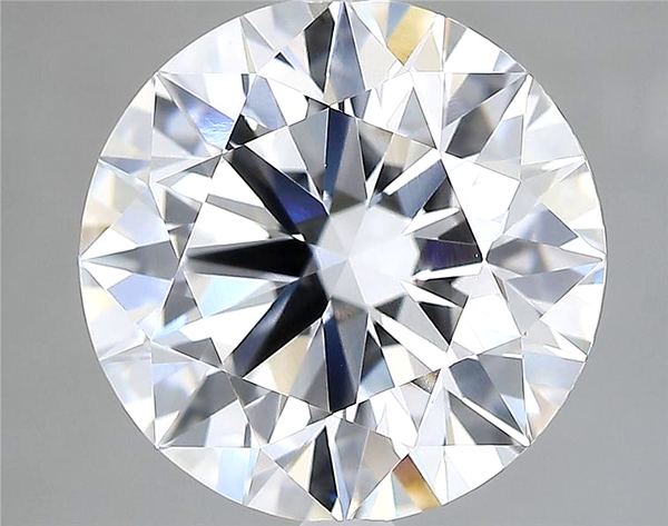 Lab-Grown 4.22 Carat Round Brilliant Diamond color E Clarity VS1 With GIA Certificate, precious stones, engagement diamonds