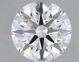 Lab-Grown 1.67 Carat Round Brilliant Diamond color E Clarity VS1 With GIA Certificate, precious stones, engagement diamonds