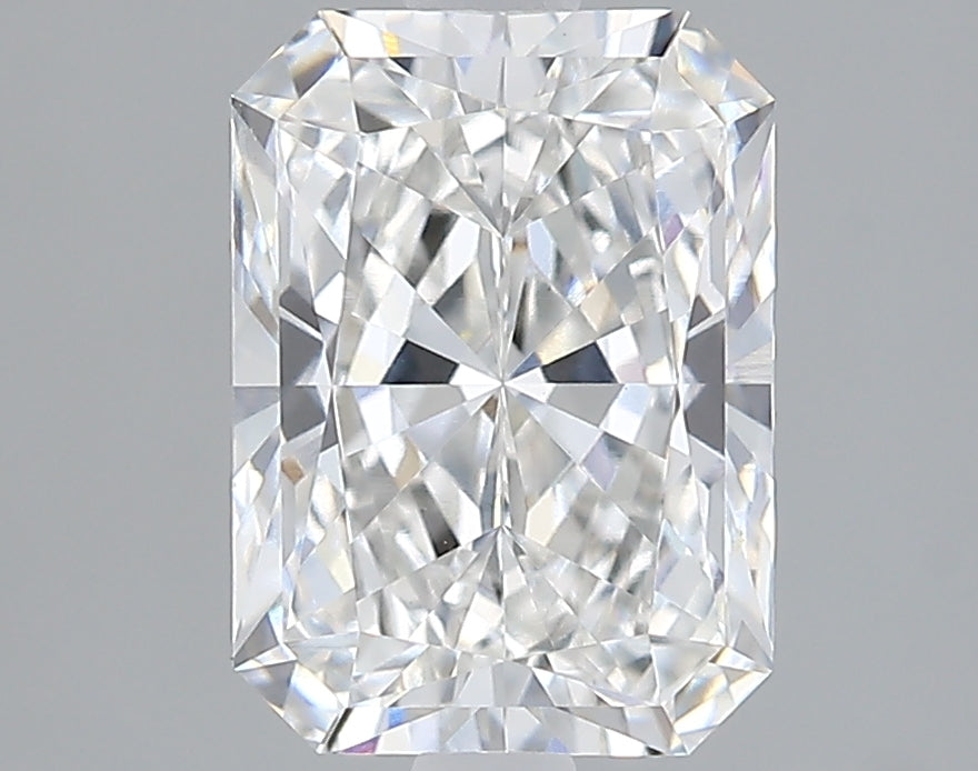 Lab-Grown 2.12 Carat Radiant Cut Diamond color F Clarity VS1 With GIA Certificate, precious stones, engagement diamonds