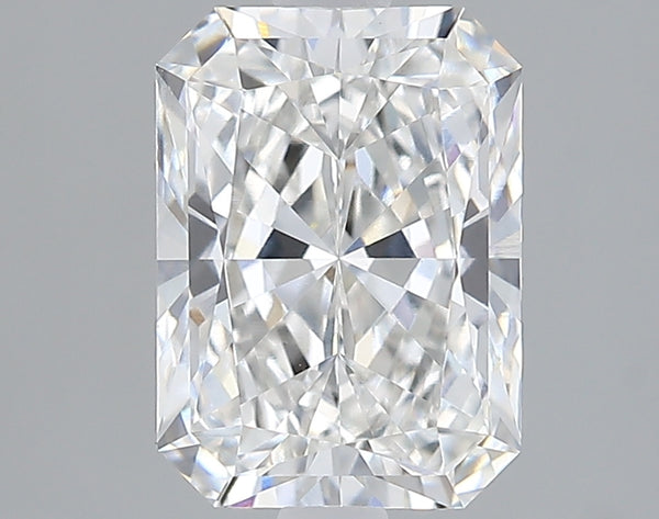Lab-Grown 2.12 Carat Radiant Cut Diamond color F Clarity VS1 With GIA Certificate, precious stones, engagement diamonds