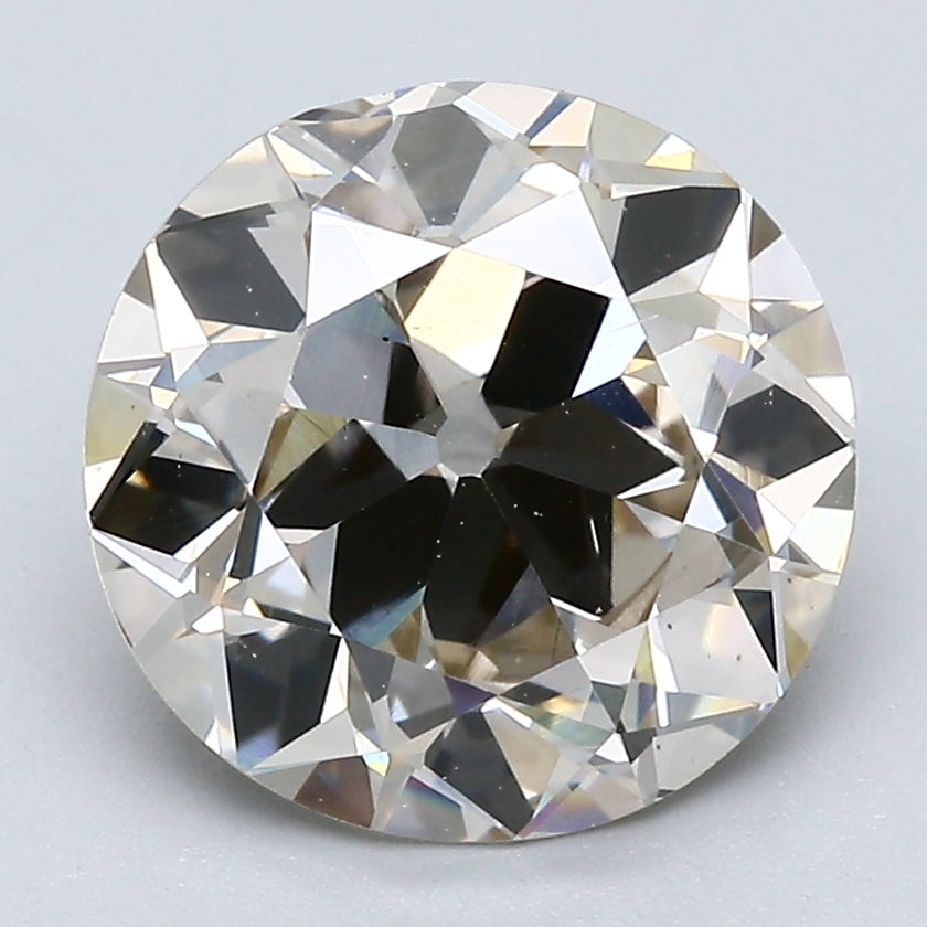 3.6 Carat Old European Cut Diamond Conflict-Free Natural N-SI1 Historic Cut GIA, natural diamonds, precious stones, engagement diamonds