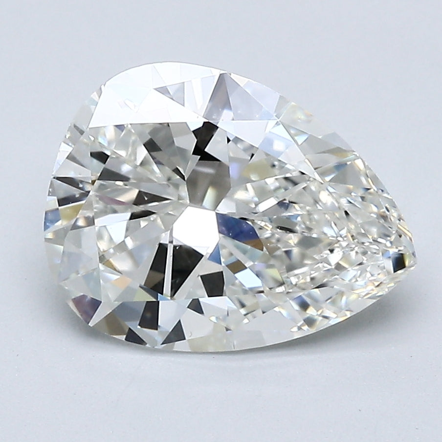 Natural Loose 2.48 Carat Pear Shape Diamond GIA Certified I-VS2, natural diamonds, precious stones, engagement diamonds
