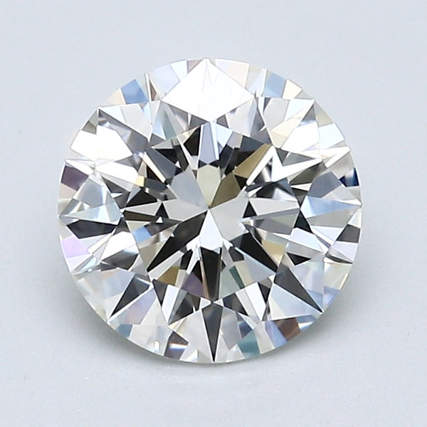 1.59 Carat Round Brilliant Diamond color I Clarity IF, natural diamonds, precious stones, engagement diamonds