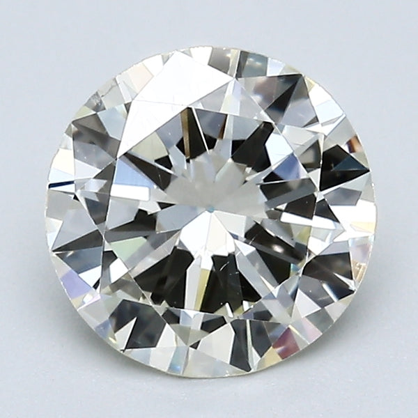 1.71 Carat Round Brilliant Natural Mined Diamond M Color VS2 Clarity With GIA Certificate, natural diamonds, precious stones, engagement diamonds