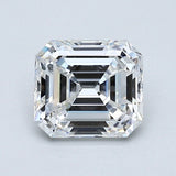 0.96 Carat Asscher Cut Diamond color E Clarity VS2, natural diamonds, precious stones, engagement diamonds