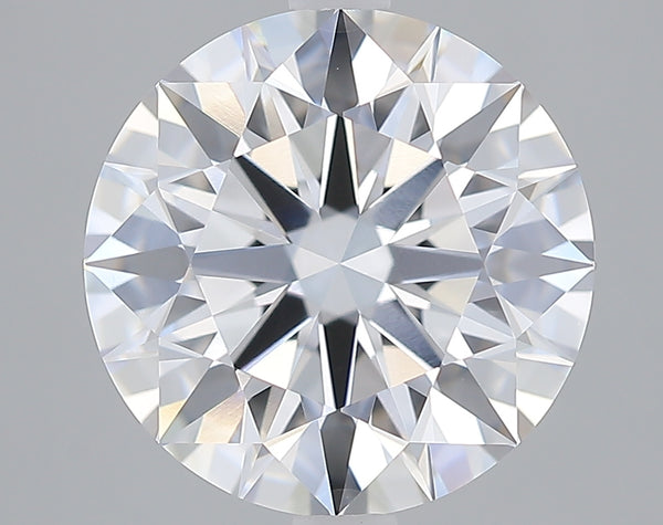Lab-Grown 4.58 Carat Round Brilliant Diamond color E Clarity VVS2 With GIA Certificate, precious stones, engagement diamonds