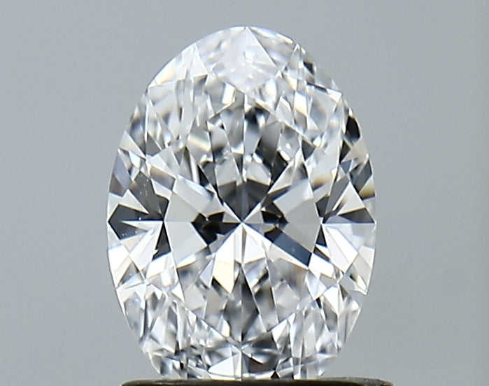 Lab-Grown 1.04 Carat Oval Shape Diamond color D Clarity VVS2, precious stones, engagement diamonds