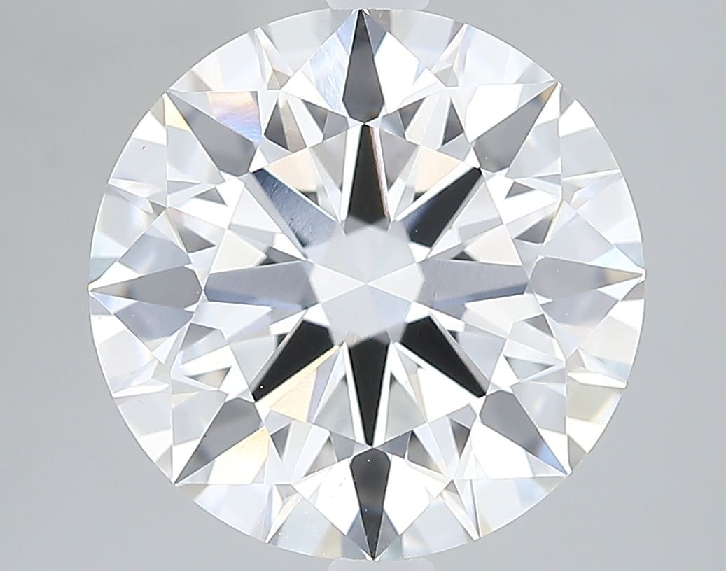 Lab-Grown 4.22 Carat Round Brilliant Diamond color D Clarity VS1 With GIA Certificate, precious stones, engagement diamonds